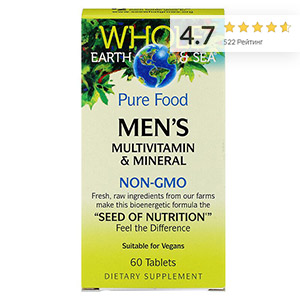 Natural Factors, Пищевая добавка Whole Earth & Sea