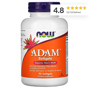Now Foods, ADAM, эффективные мультивитамины для мужчин