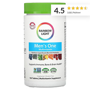 Rainbow Light, Men's One, мультивитамины для мужчин