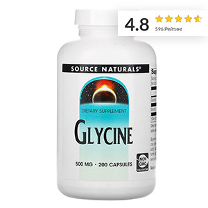 Source Naturals, глицин