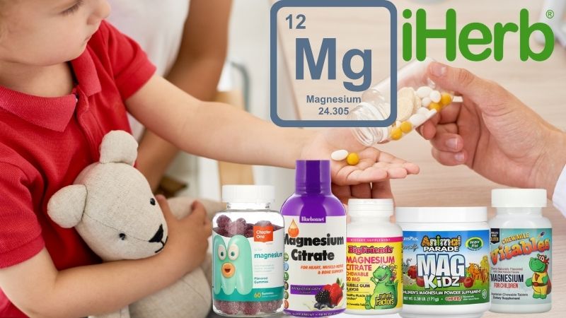 Добавки с магнием для детей