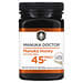 Manuka Doctor, Многоцветковый мед манука, MGO 45+, 500 г (1,1 фунта)