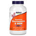 Now Foods, Вегетарианские глюкозамин и МСМ, 240 растительных капсул