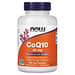 NOW Foods, CoQ10, 30 мг, 240 растительных капсул