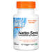 Doctor's Best, Natto-Serra, 90 капсул в растительной оболочке