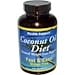 Health Support, Диетическое кокосовое масло, 120 капсул (Discontinued Item)