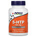Now Foods, 5-гидрокситриптофан, 100 мг, 120 вегетарианских капсул