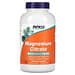 Now Foods, цитрат магния, 240 растительных капсул