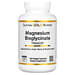 California Gold Nutrition, бисглицинат магния, 240 вегетарианских капсул