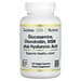 California Gold Nutrition, Глюкозамин, хондроитин и МСМ с гиалуроновой кислотой, 120 растительных капсул