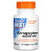 Doctor's Best, серрапептаза Best, 40 000 SPU, 90 вегетарианских капсул