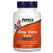 Now Foods, Aloe Vera Gels, 250 мягких желатиновых капсул