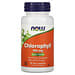 Now Foods, хлорофилл, 100 мг, 90 растительных капсул