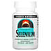 Source Naturals, селен, 100 мкг, 250 таблеток
