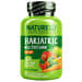 NATURELO, бариатрические мультивитамины с железом, 60 вегетарианских капсул