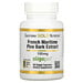 California Gold Nutrition, Oligopin, экстракт коры французской приморской сосны, 100 мг, 60 растительных капсул